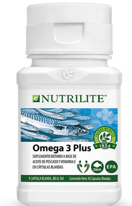 NUTRILITE OMEGA 3 PLUS